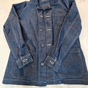 Vintage California Jean Co. Denim Button-Up Jacket-Small